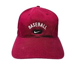 Vintage RARE Nike Baseball Cap Style F0CCH Dad Cap Baseball Player OSFA